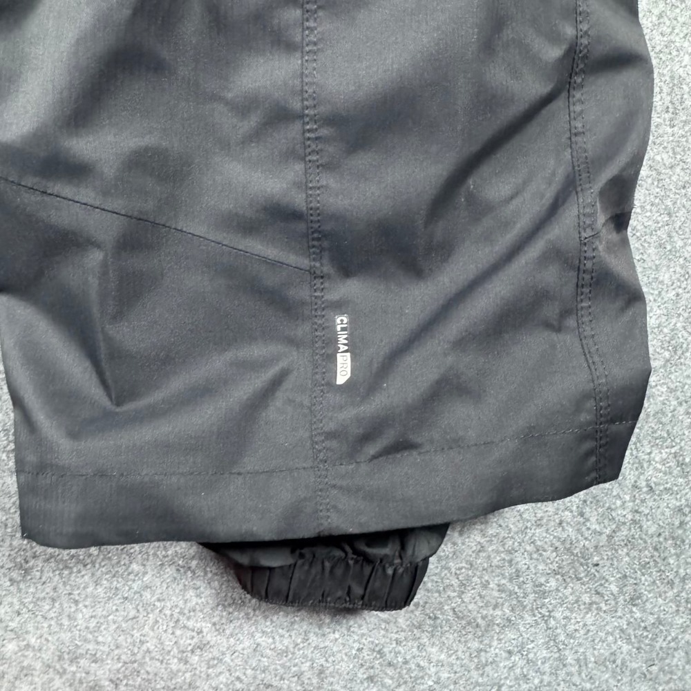 Salomon Mens Clima Pro 10k Ski Snowboard Pants Black Cargo Size M Waterproof EUC - Picture 6 of 14